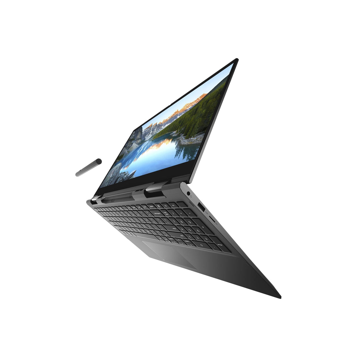 Dell Inspiron 7500 2-in-1 15.6" 16GB 256GB SSD Core™ i5-1035G1 1.0GHz WIN11H, Titan Gray (Refurbished - Fair)