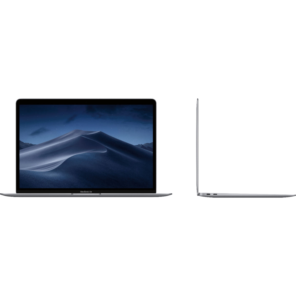 Apple MacBook Air (2019) 13" 16GB 256GB SSD Core™ i5-8210Y 1.6GHz macOS, Space Gray (Refurbished - Very Good)