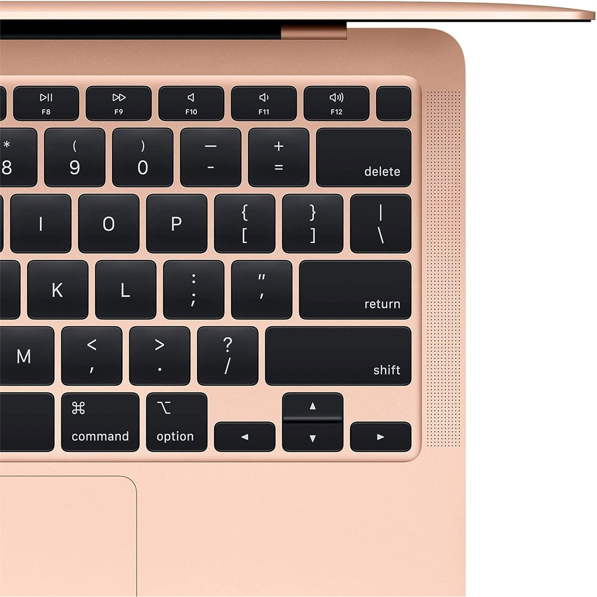 Late 2020 Apple MacBook Air with Apple M1 Chip (13 inch, 8GB RAM, 256GB SSD) Gold (Refurbished - Very Good)