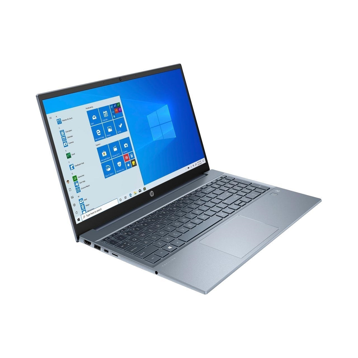 HP Pavilion 15-EG1073CL 15.6" Touch 16GB 256GB SSD Core™ i7-1195G7 2.90GHz WIN11P, Silver (Refurbished - Fair)