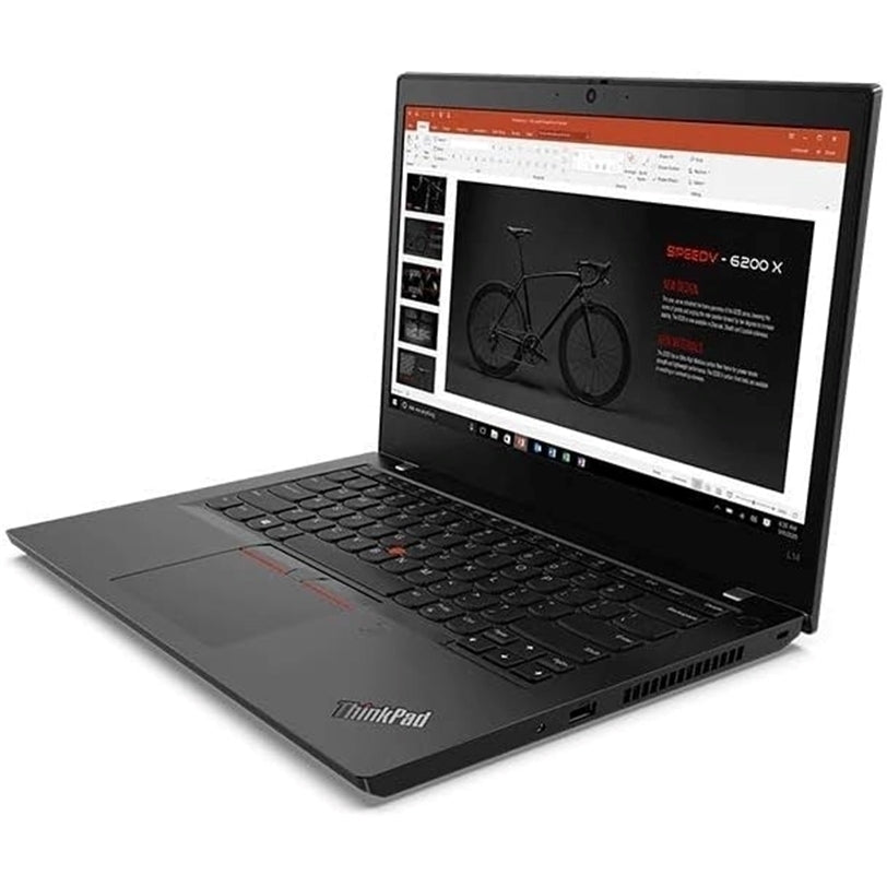 Lenovo Thinkpad L14 Gen 1 14" 16GB 256GB SSD Core™ i5-10210U 1.6GHz WIN11P, Black (Refurbished - Premium)