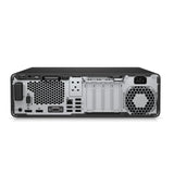 HP EliteDesk 800 G6 SFF (16GB, 256GB SSD, i7-10700T 2GHz) Win11P, Black (Refurbished - Excellent)