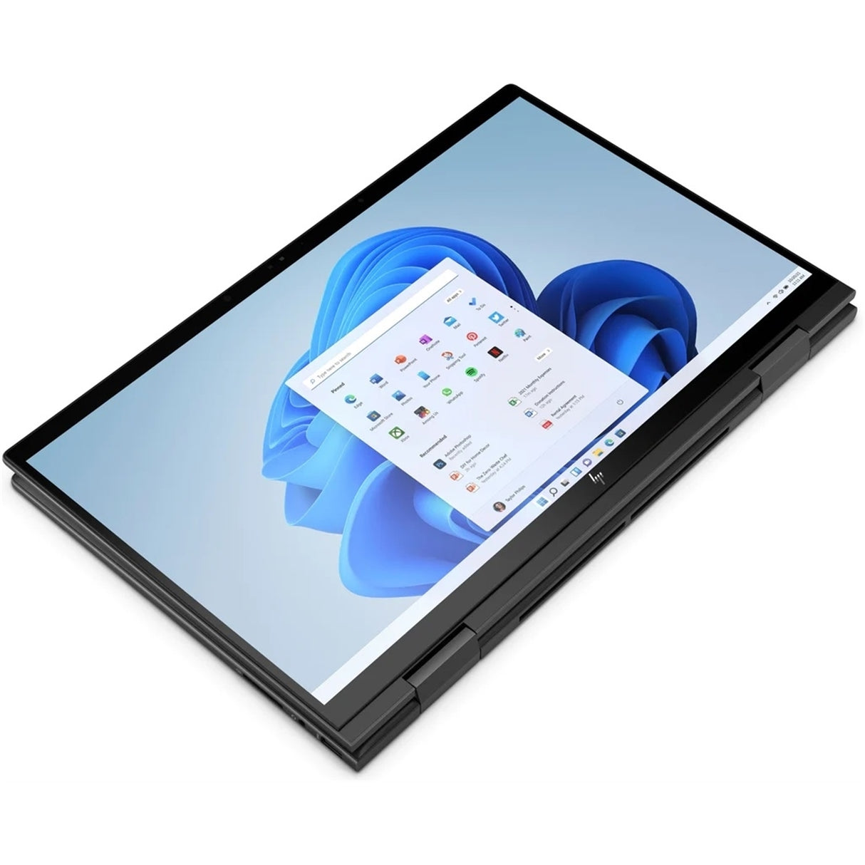 HP ENVY x360 15-EU1010NR 15.6" Touch 8GB 256GB SSD AMD Ryzen™ 5 5625U 2.3GHz WIN11H, Nightfall Black (Refurbished - Fair)