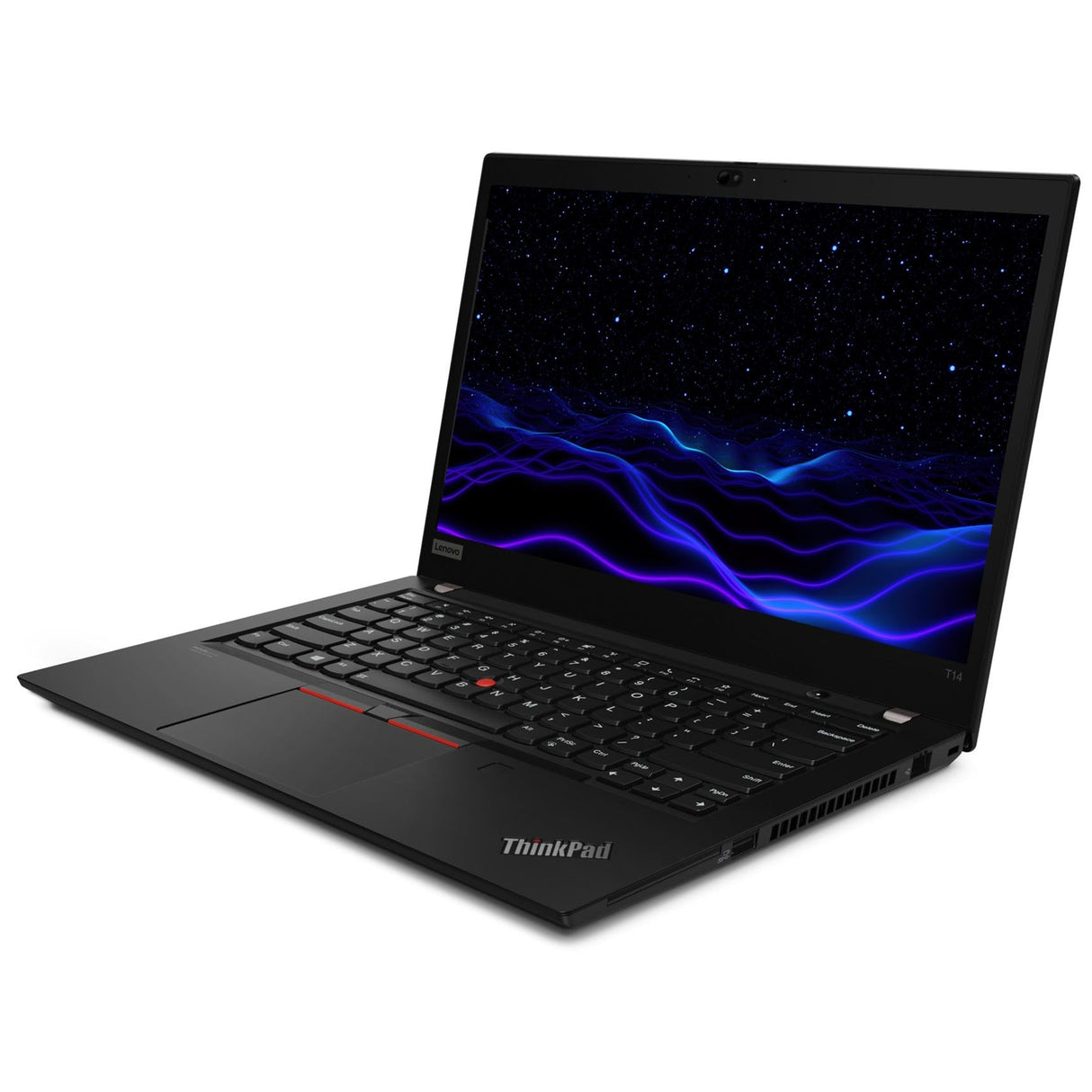 Lenovo Thinkpad T14 Gen 2 14" 16GB 512GB SSD Core™ I7-1185G7 2.4GHz Win10P, Thunder Black (Refurbished - Premium)