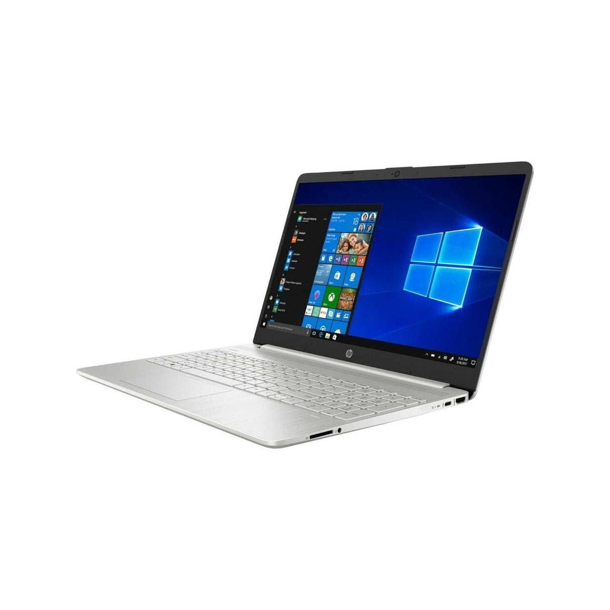 HP 15-DY1031WM 15.6" 16GB 512GB SSD Intel Core™ i3-1005G1 1.2GHz WIN11H, Natural Silver (Refurbished - Fair)