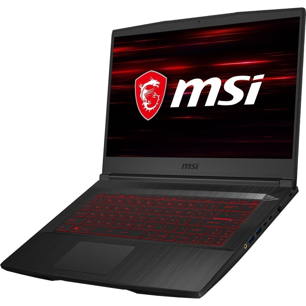 MSI GF65 Thin 15.6" 16GB 256GB SSD Core™ i7-10750H 2.6GHz WIN11H, Black (Refurbished - Fair)