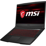 MSI GF65 Thin 15.6" 16GB 256GB SSD Core™ i7-10750H 2.6GHz WIN11H, Black (Refurbished - Fair)