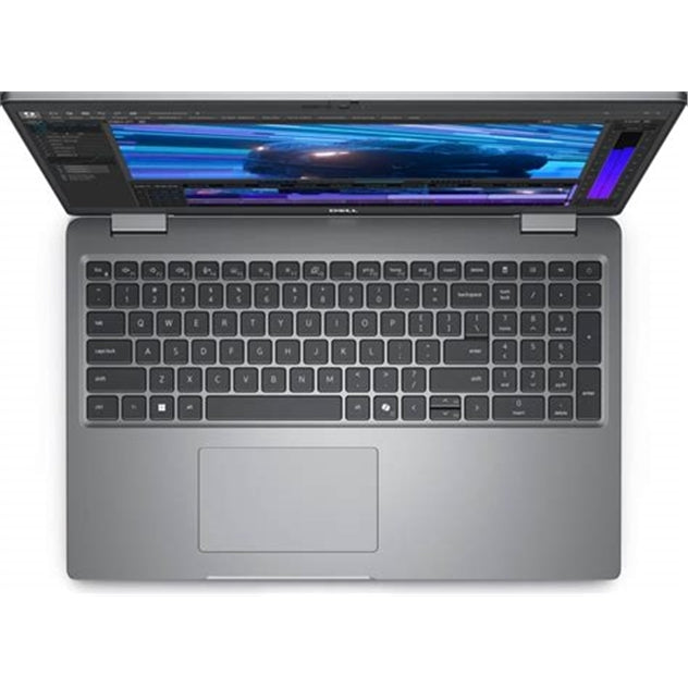Dell Precision 3591 15.6" 32GB 256GB SSD Core™ Ultra 7 165H 1.4GHz WIN11P, Titan Gray (Refurbished - Excellent)