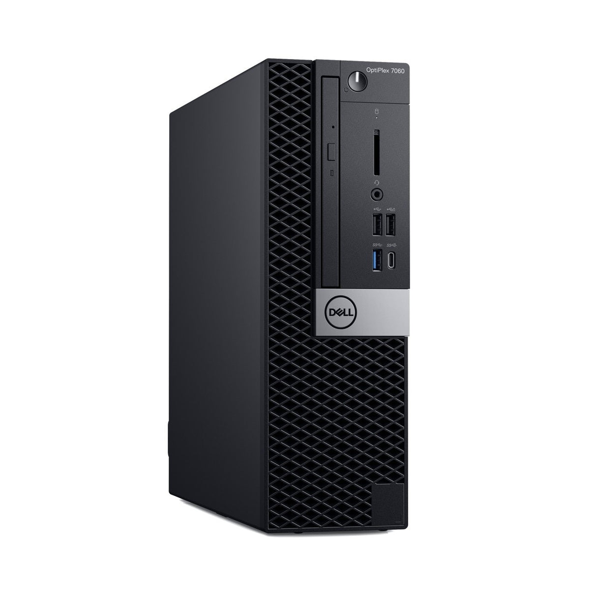 Dell Optiplex 7060 SFF 8GB 256GB SSD Core™ i7-8700 4.6GHz WIN11P, Black (Refurbished - Fair)