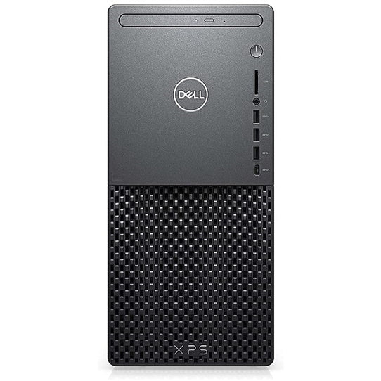 Dell XPS 8940 Tower (64GB, 512GB SSD, i7-10700 2.9GHz) Win11H, Black (Refurbished - Fair)
