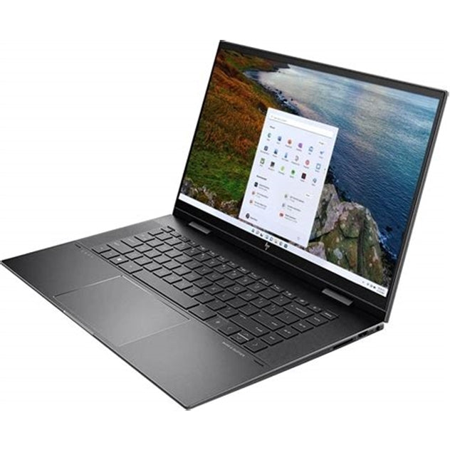 HP Envy X360 2-in-1 15-FH0000 15.6" 8GB 256GB SSD AMD Ryzen™ 5 7530U 2.00GHz, Nightfall Black (Refurbished - Fair)