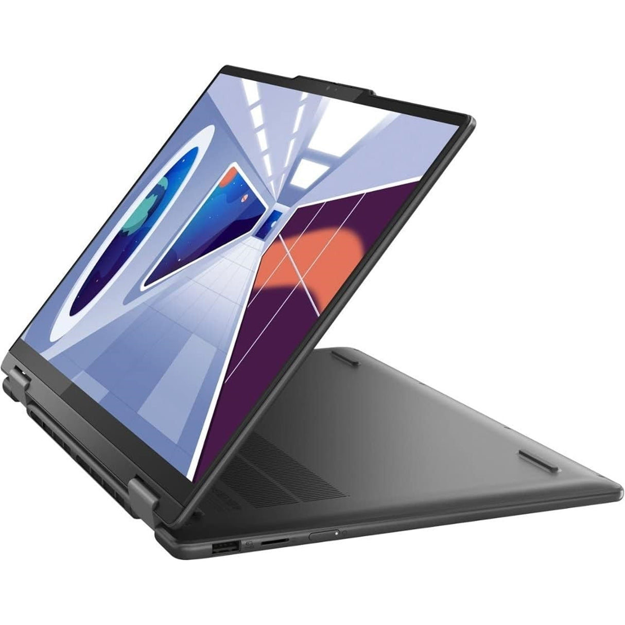 Lenovo Yoga 7 14IML9 14" Touch 16GB 512GB SSD Intel Core Ultra 5 125U 3.8GHz WIN11H, Storm Gray (Refurbished - Fair)