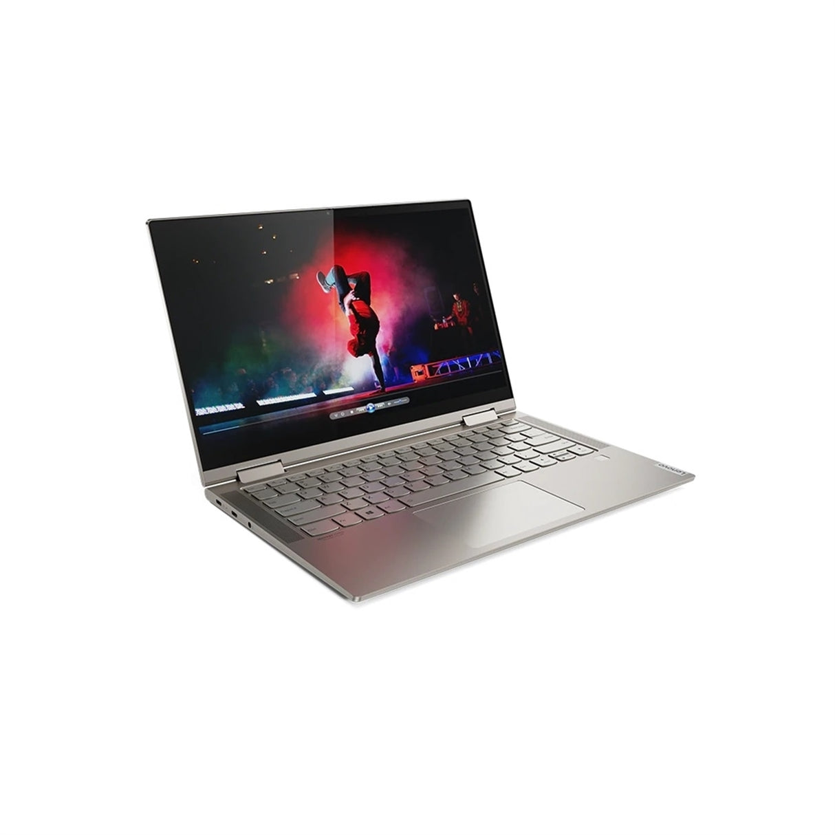 Lenovo Yoga C740-14IML (14" Touch, 8GB, 512GB SSD, i7-10510U 1.8GHz) Win11H, Mica (Refurbished - Very Good)