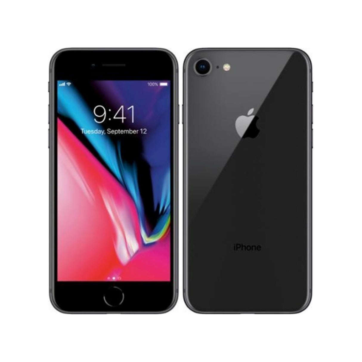 Apple iPhone 8 64GB 4.7" 4G LTE T-Mobile, Space Gray (Refurbished - Fair)