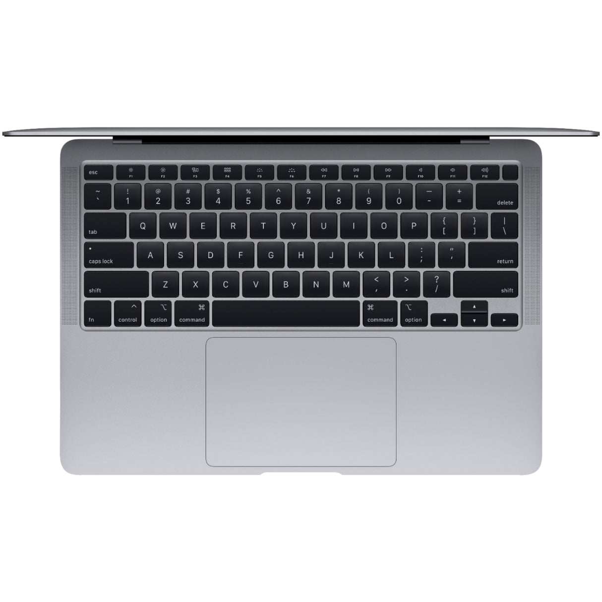 Apple MacBook Air MWTJ2LL/A 13.3" 16GB 256GB SSD Core™ i3-1000NG4 1.1GHz, Space Gray (Refurbished - Fair)