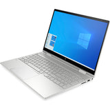 HP ENVY X360 15M-ED0013DX 15.6" Touch 8GB 512GB SSD I5-1035G1 2.7GHz Win11H, Natural Silver (Refurbished - Fair)