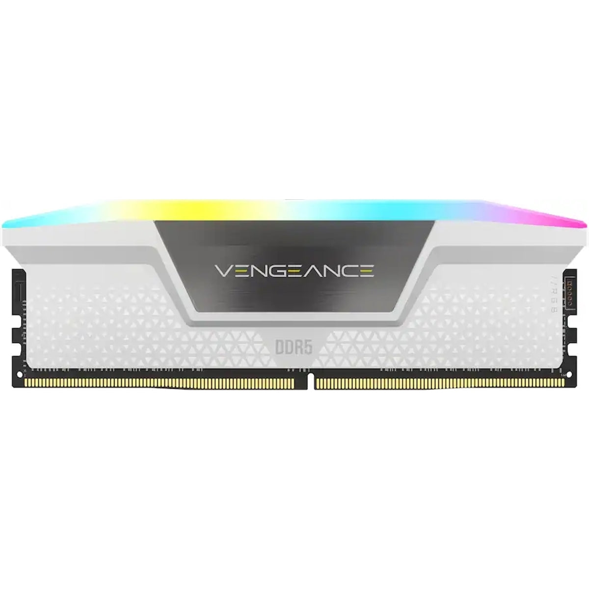 CORSAIR - VENGEANCE RGB 32GB (2x16GB) DDR5 6000MHz C36 UDIMM Desktop Memory (New)