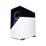 CyberPower C Series (16GB, 512GB SSD, Ryzen 5 7600, 3.80GHz) Win11H, Black/White (Refurbished - Excellent)