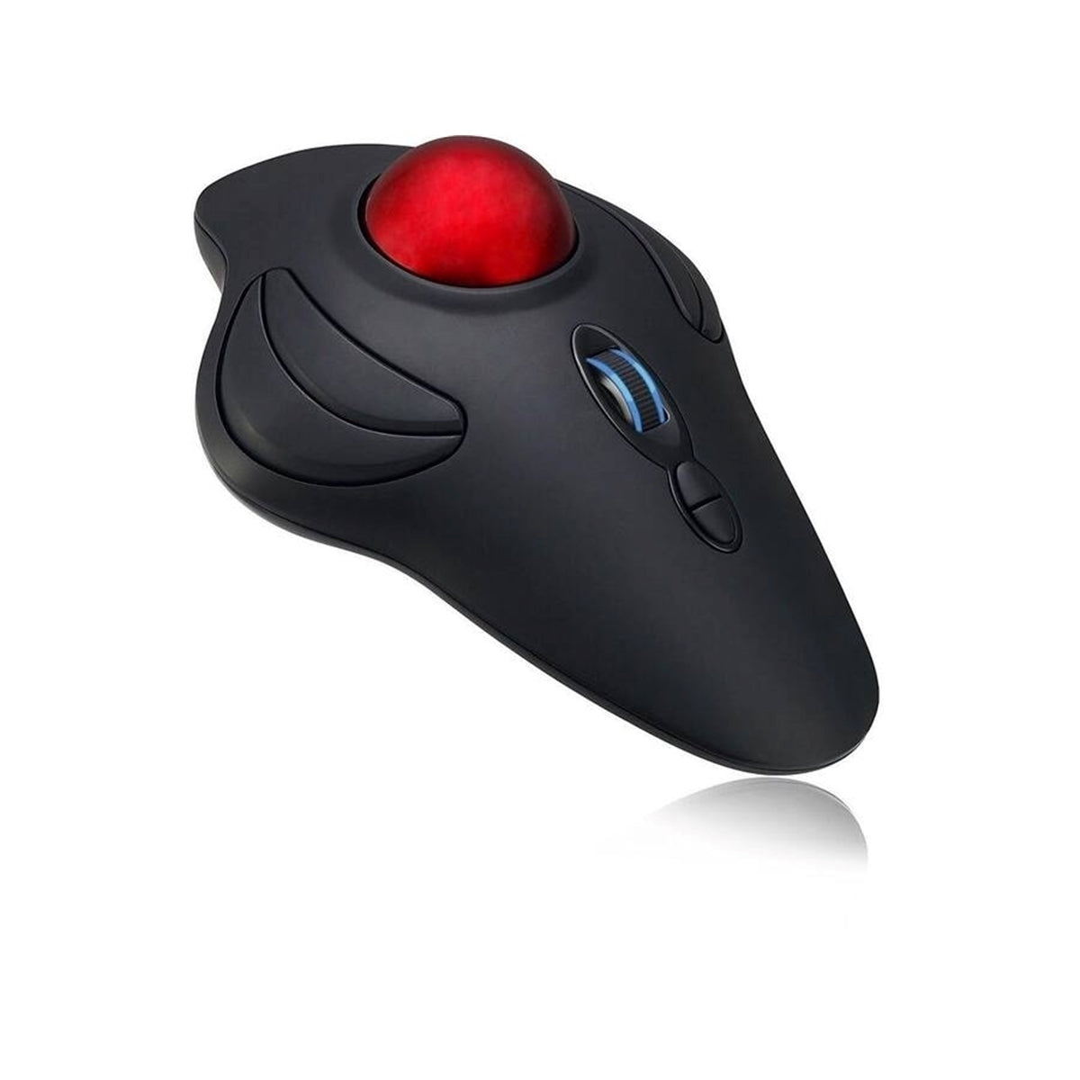 Adesso - iMouse T40 - Wireless Programmable Ergonomic Trackball Mouse - Wireless - Black (New)