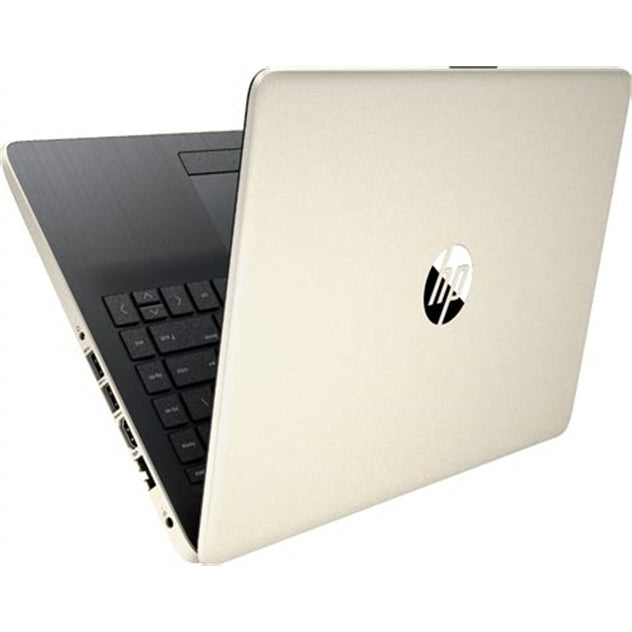 HP 14-CF0013DX 14" 16GB 256GB Core™ i3-8130U 2.2GHz WIN11H, Pale Gold (Refurbished - Fair)
