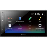 Pioneer - 6.8" Bluetooth Digital Media Receiver - Black (Refurbished - Excellent)