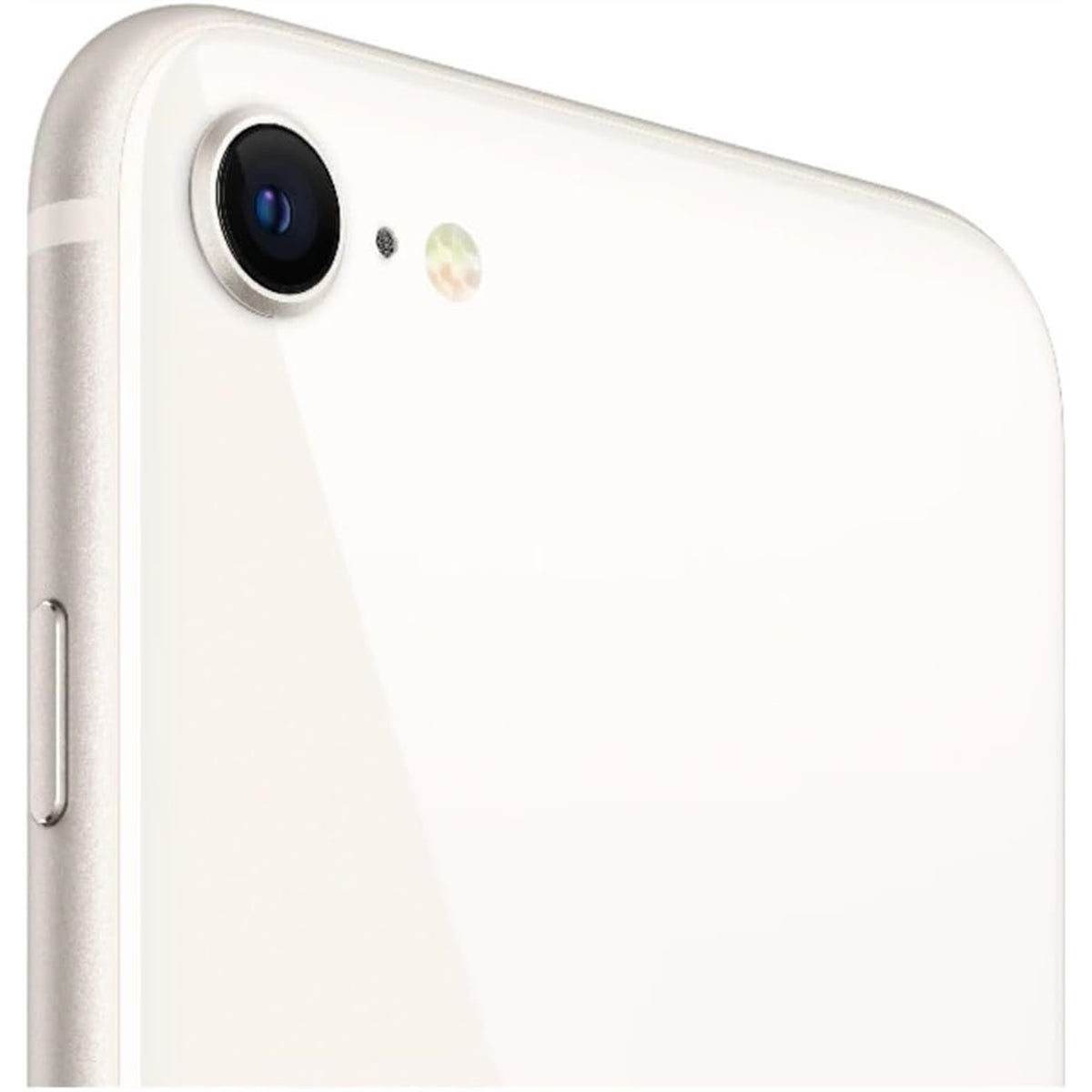 Apple iPhone SE 3rd Gen 128GB - 4.7" 5G Unlocked, White (Refurbished - Very Good)