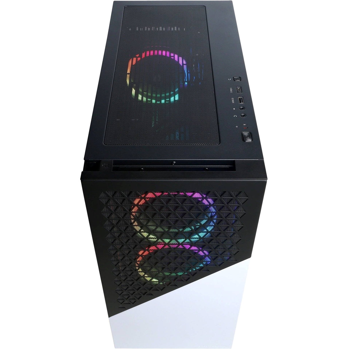 CyberPower Tower (16GB, 256GB SSD, Ryzen 7 5700G, RTX 2060) Win11P (Refurbished - Fair)