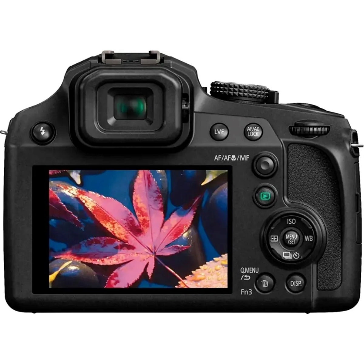 Panasonic LUMIX FZ80D Point and Shoot Camera (4K video, 60x Optical Zoom, 20-120mm) (New, Open Box)