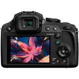Panasonic LUMIX FZ80D Point and Shoot Camera (4K video, 60x Optical Zoom, 20-120mm) (New, Open Box)