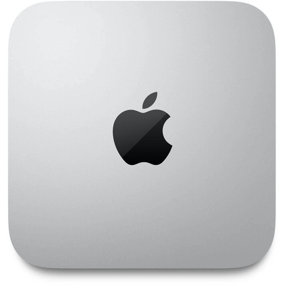 Apple Mac Mini MGNR3LL/A 8GB 256GB SSD Apple M1 3.2GHz macOS, Silver (Refurbished - Fair)