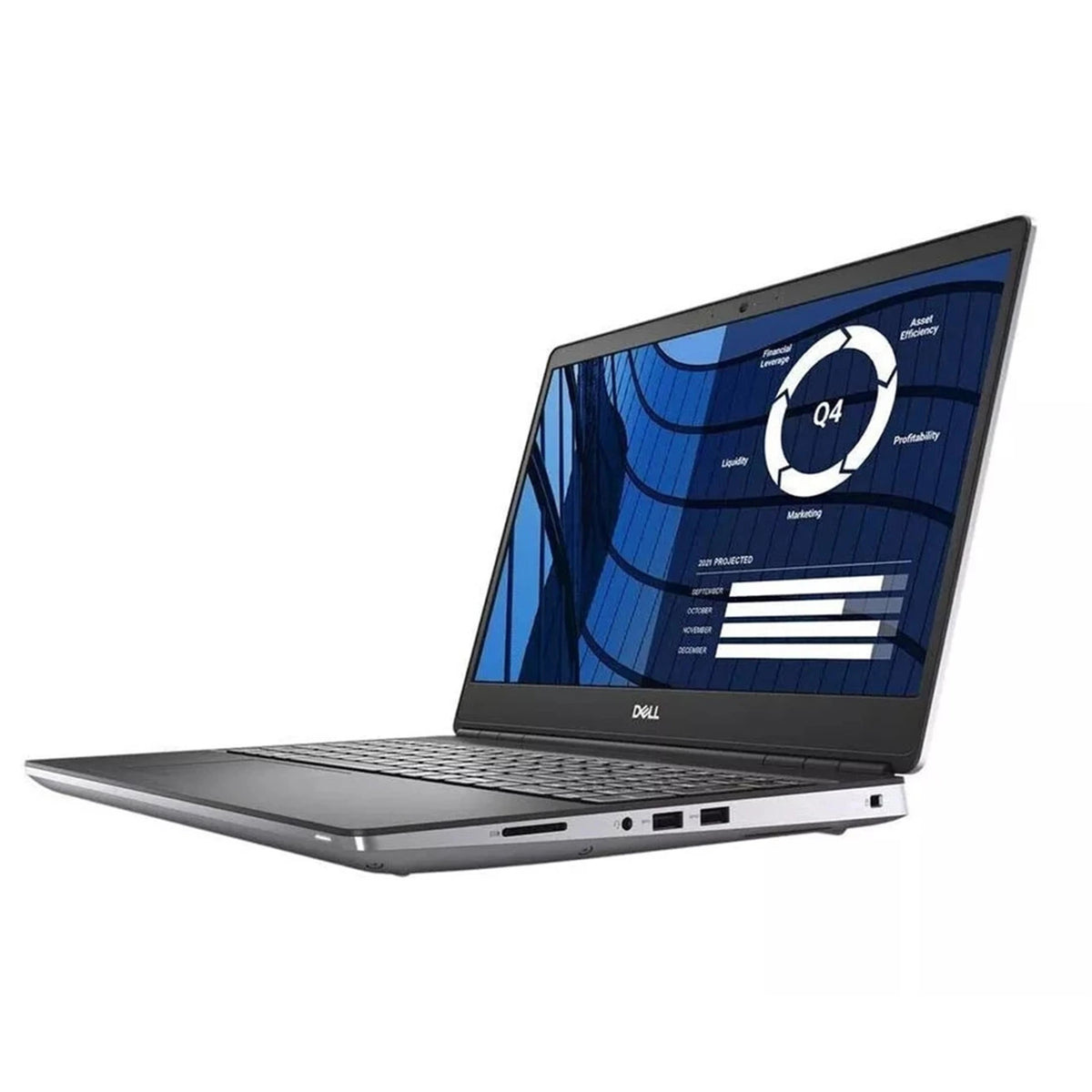 Dell Precision 7740 17.3" 32GB 512GB SSD Core™ i5-9400H 2.5GHz WIN11P, BLACK (Refurbished - Fair)