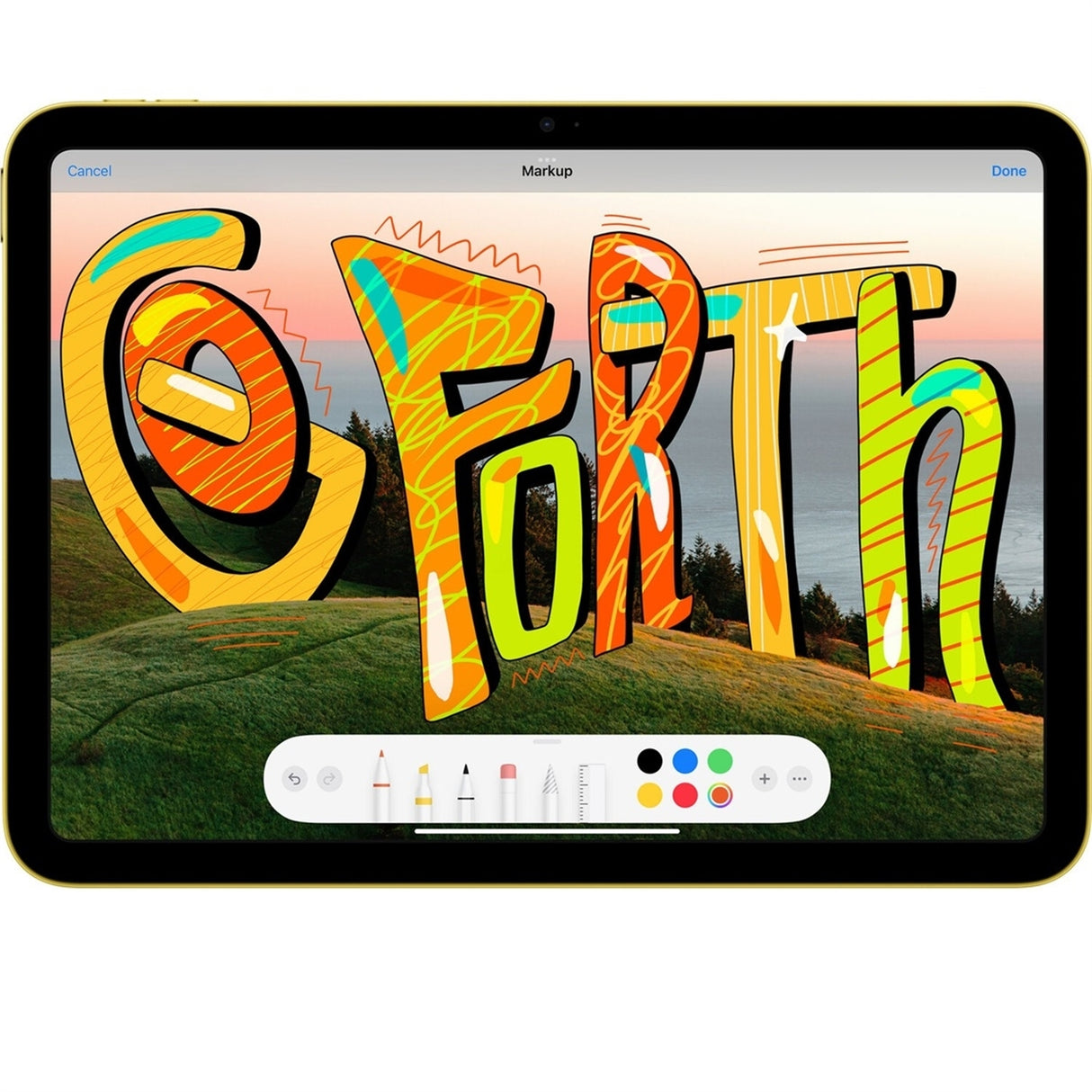 Apple iPad 10th Gen 10.9" - 64GB, 5G Unlocked, Pink (Refurbished - Very Good)