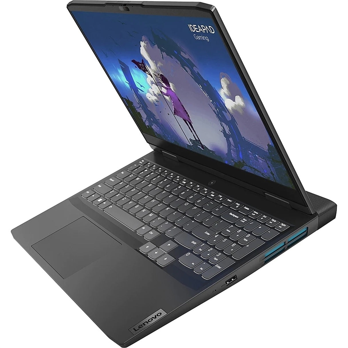Lenovo IdeaPad Gaming 3 15ARH7 15.6" 16GB 1TB SSD AMD Ryzen™ 5 6600H 3.3GHz WIN11P, Onxy Gray (Refurbished - Very Good)