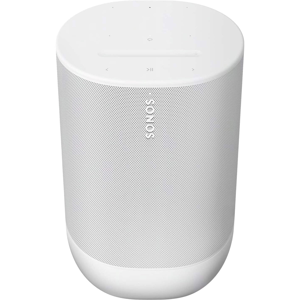 Sonos - Move 2 45W  24HR Portable Stereo Bluetooth/WiFi Speaker, White (Refurbished - Very Good)