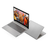 Lenovo IdeaPad 3 15ITL05 15.6" 8GB 512GB SSD Core™ i3-1115G4 3.4GHz NO OS, Arctic Grey (Refurbished - Fair)