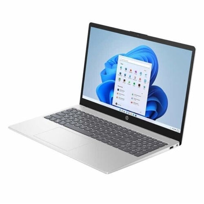 HP 15-FD0778NR 15.6" Touch 8GB 512GB SSD Core™ i3-N305 1.1GHz Win11P, Natural Silver (Refurbished - Fair)