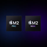 Apple MacBook Pro (14-inch, M2 Pro, 2023) 14.2" 16GB 512GB SSD Apple M2 Pro 3.49GHz, Space Gray (Refurbished - Very Good)