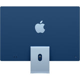 2021 Apple iMac M1 Chip with 8-core CPU (24-inch, 16GB RAM, 2TB Storage) Blue (Refurbished - Excellent)