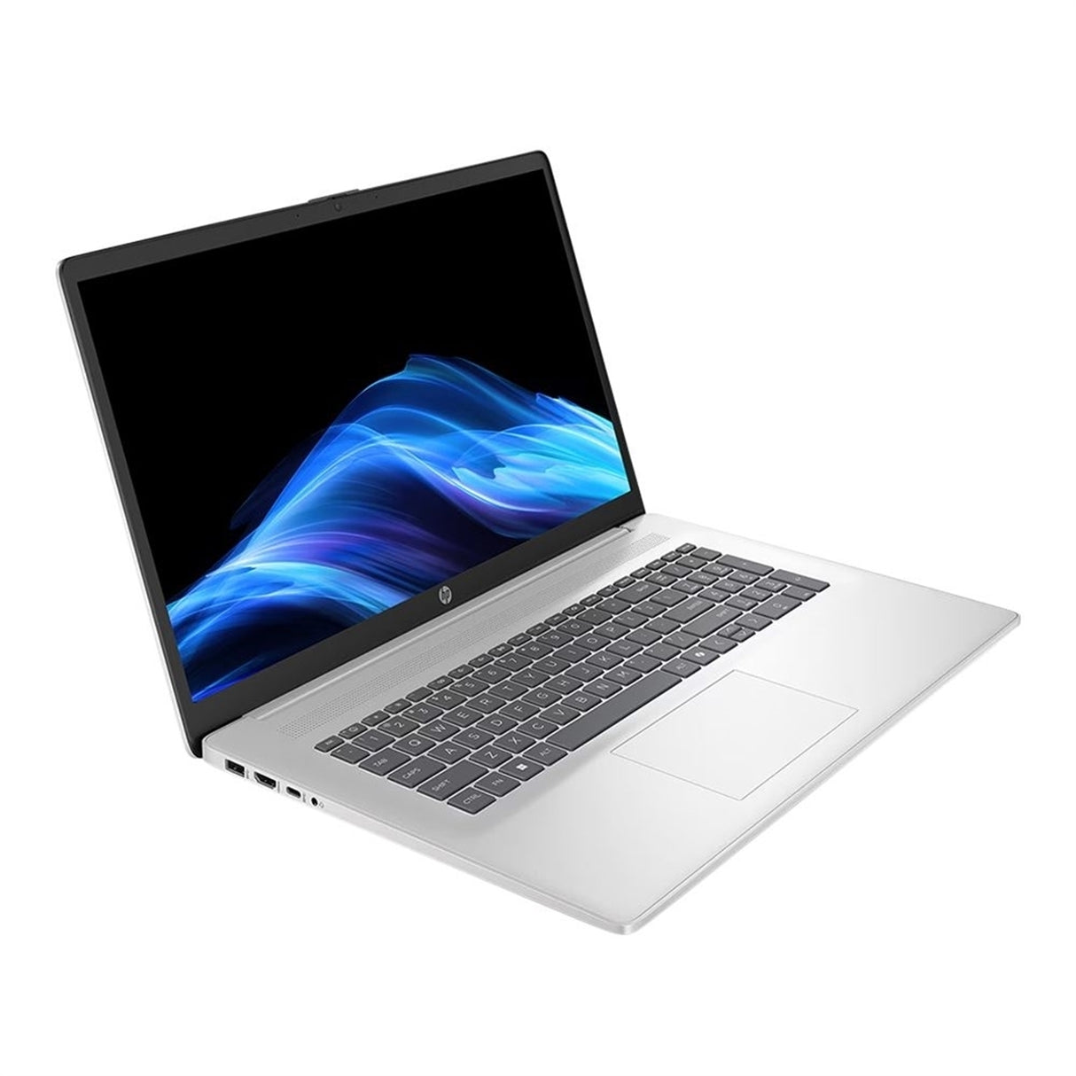 HP 17-CP2025DX 17.3" 8GB 512GB SSD AMD Ryzen™ 5 7520U 4.3GHz WIN11H, Silver (Refurbished - Excellent)