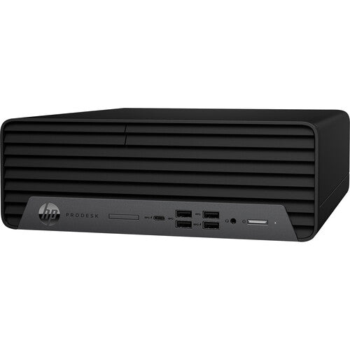 HP ProDesk 600 G6 Micro (16GB, 512GB SSD, i7-10700 2.9GHz) Win11H, Black (Refurbished - Fair)