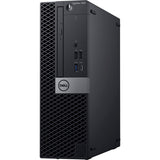 Dell OptiPlex 7070 SFF 16GB 256GB SSD Core™ i7-9700 3.0GHz WIN11P, Black (Refurbished - Fair)
