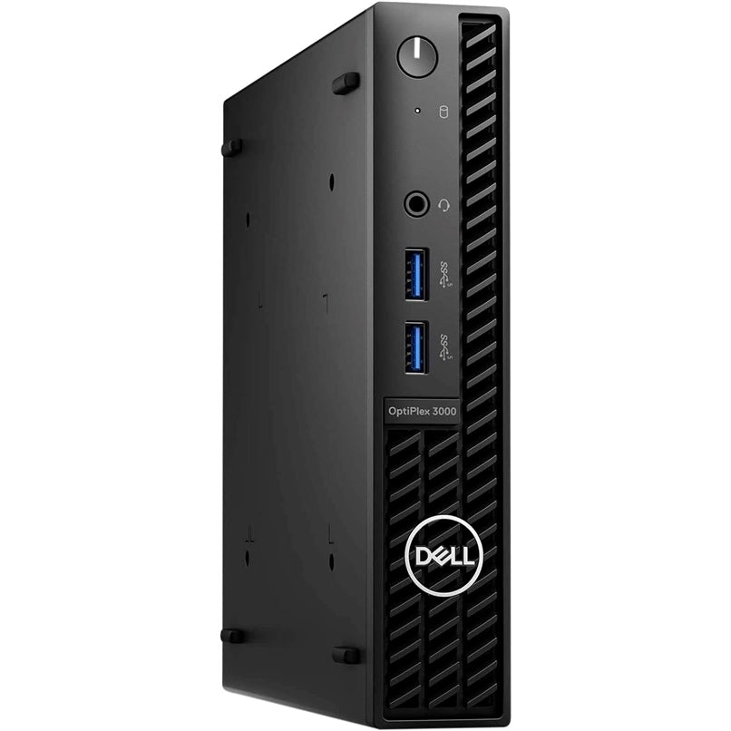 Dell Optiplex 3000 SFF (8GB, 256GB SSD, i7-12700T 3.40GHz) Win11P, Black (Refurbished - Very Good)