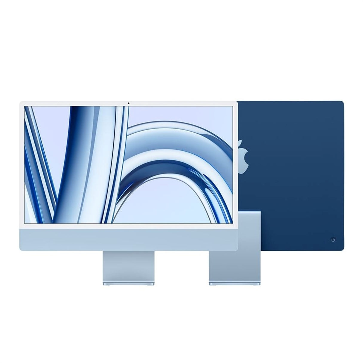 2023 Apple iMac (24", 8GB RAM, 256GB SSD, Apple M3 2.66GHz) MacOS Blue (Refurbished - Very Good)