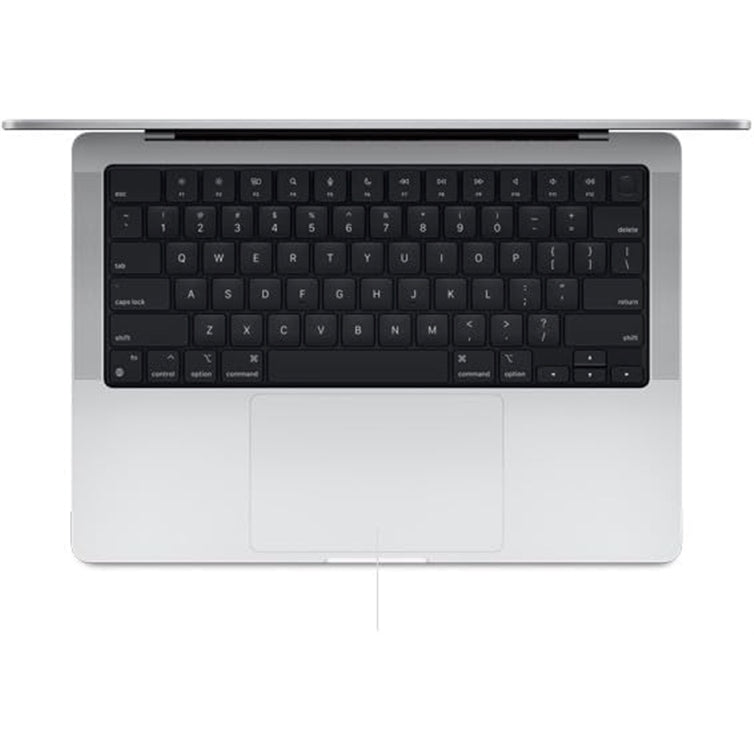 Apple MacBook Pro (14-inch, M1 Pro, 2021) 14.2" 16GB 512GB SSD Apple M1 Pro 3.2GHz macOS, Silver (Refurbished - Excellent)