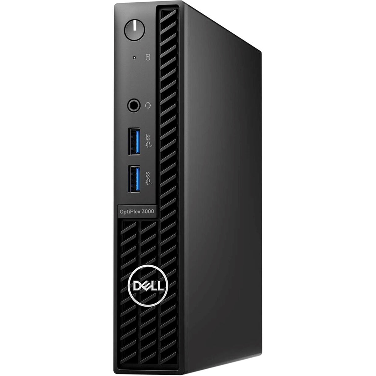 Dell Optiplex 3000 Micro (16GB, 256GB SSD, i5-12500T 2GHz) Win11P, Black (Refurbished - Excellent)