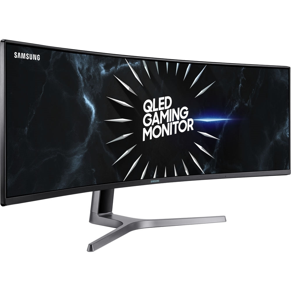 Samsung 49" Odyssey CRG9 Curved Dual QHD Gaming Monitor (LC49RG90SSNXZA) (Refurbished - Very Good)