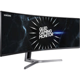 Samsung 49" Odyssey CRG9 Curved Dual QHD Gaming Monitor (LC49RG90SSNXZA) (Refurbished - Very Good)