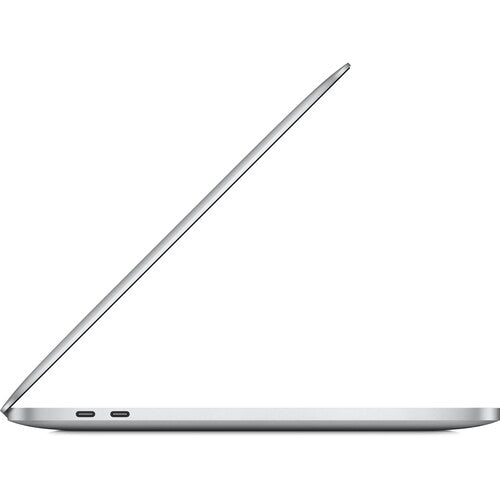 Apple MacBook Pro 13.3" 8GB 256GB SSD Apple M1 8-Core CPU 1.2GHz macOS, Silver (Refurbished - Very Good)