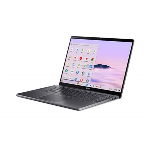 Acer Chromebook Spin 714 CP714-1WN 14" 8GB 256GB SSD Core™ i7-1260P 2.1GHz ChromeOS, Steel Gray (Refurbished - Fair)