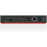Lenovo ThinkPad USB-C Gen 2 Docking Station with 90W Power Adapter (60W Power Delivery) (Refurbished - Very Good)